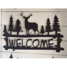 Deer  Welcome